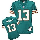 Reebok Miami Dolphins Dan Marino Women's Throwback Premier Jersey Extra Large