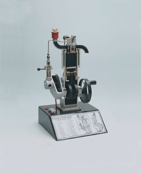 EISCO Four-Stroke Gas and Diesel Engine; Diesel