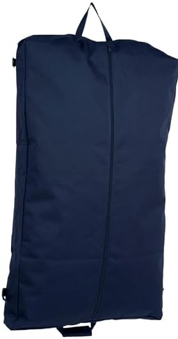 Navy Blue Military Garment Cover