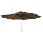 Papillon Sonnenschirm Calmar coffee