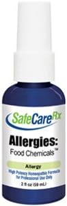 King Bio SafeCareRx Allergies-Food Chemical homeopathic 2 oz
