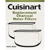 Cuisinart DCC-RWF *Triple Pack* Charcoal Water Filters; 1 Year Supply (total ...