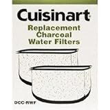 Cuisinart DCC-RWF1 Replacement Coffeemaker Water Filters, Set of 2