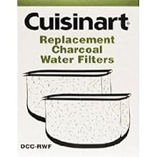 Cuisinart DCC-RWF Replacement Coffeemaker Water Filters, Set of 2