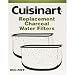 Cuisinart DCC-RWF Replacement Water Filters, 2-Pack