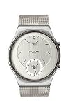 Skagen Unisex Dual Time Mesh watch #733XLSS