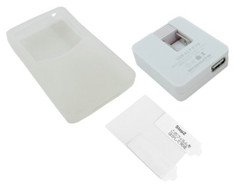 iPod classic用スターティングセット(80GBホワイト)