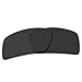 Replacement Black Polarized Lenses for Oakley Eyepatch 2 Sunglasses