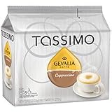 Discounts Tassimo Gevalia Kaffe Cappuccino T Disc - 8 Serving 11 Fl Oz Cup by Tassimo