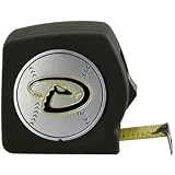 Arizona Diamondbacks Black Tape Measure