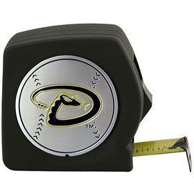Arizona Diamondbacks Black Tape Measure