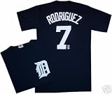 Detroit Tigers MLB Ivan Rodriguez Adult T-Shirt