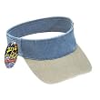 Otto Caps - "Otto Flex" Washed Pigment Dyed Cotton Twill Sun Visors