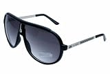 Retro Rock Star Turbo Aviator Sunglasses