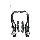 Rockwerks Classic V Brake For Bikes With Fenders, Alloy, Front, Silver