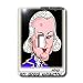 Londons Times Funny Panel Hollywood Cartoons - Boy George Washington - Light Switch C...