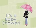 Mod Mom Baby Shower Invitations 8ct
