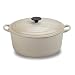 Le Creuset Enameled Cast-Iron 5-1/2-Quart Round French Oven, Dune