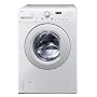 LG : WM2010CW 27in Front-Load Washer with 3.5 cu. ft. Capacity White