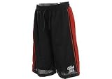 Southpole - Southpole Core Black & Red Mesh Shorts