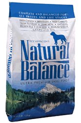 Natural Balance Ultra Premium Formula For Dogs 33-lb bag