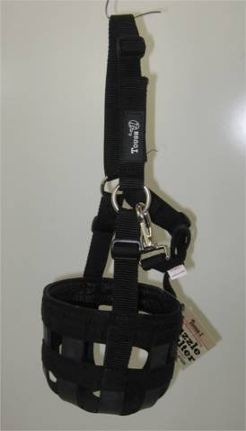Miniature Horse / Small Pony Halter Feed Muzzle