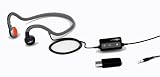 Aftershokz AS301 Wraparound Sport Mobile Headphones with Bone Conduction Technology - Dark Gray