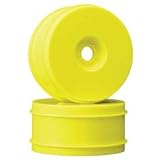 Duratrax 1 8 Buggy Wheel Yellow (4) by Duratrax