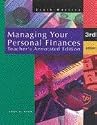 Managing Your Personal Finances