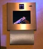 Wall Vault - Biometric (Stainless Steel) (4.75'l x 16.5'w x 15.5'h)
