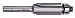 MILWAUKEE Router Bit CBD 3/8" x 2-5/16" FLUSH TR Part # 48-23-6515