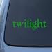TWILIGHT Logo Large - Vinyl Car Decal Sticker #1838 | Vinyl Color: GREEN