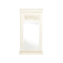 SEI Columns Wall Mount Jewelry Armoire