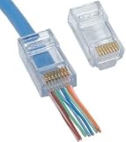 Platinum Tools EZ-RJ45 Cat 6+ Connector 50 Pcs.
