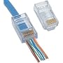 Platinum Tools EZ-RJ45 Cat 6+ Connector 50 Pcs.