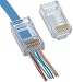 Platinum Tools EZ-RJ45 Cat 6+ Connector 50 Pcs.