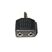 Octone Y-Jack 2 x 3.5mm stereo splitter - Headphone Splitter Jack