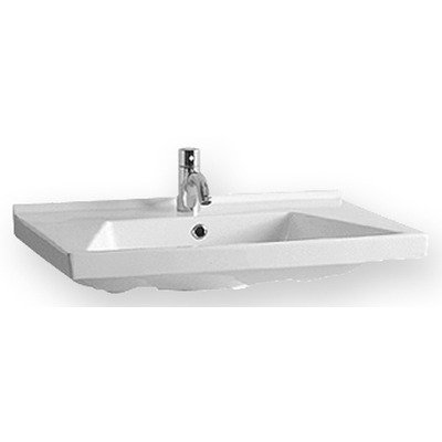 China Wall Mount Rectangular 8 Centers