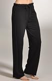 Nicole Miller Solid Satin Drawstring Pant (288260)
