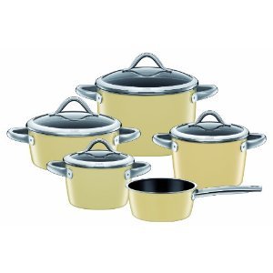 Silit Topf-Set 5-tlg, Vitaliano Vanilla (21.1875.11) 