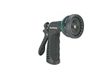 Tools & Hardware : Orbit Lawn & Garden 10-Pattern Zinc Turret Pistol Hose Spray Nozzle #58183D