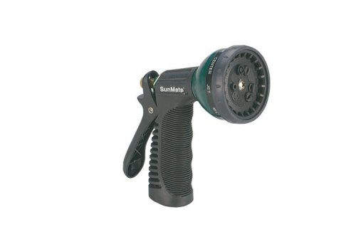 Buy Orbit Lawn & Garden 10-Pattern Zinc Turret Pistol Hose Spray Nozzle #58183D online at Discounted New and Used prices. Delivered to your door with Off-The-Bookshelf.