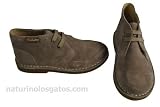 Naturino 2930 Tan Suede Lace Desert Boot