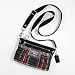 Coach Limited Edition Poppy Tartan Plaid Glam Swingpack Messenger Bag 43287 Black Multi