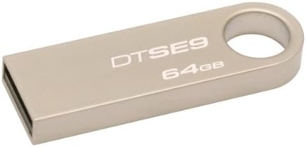 Kingston Digital Datatraveler Se9 64gb USB 2.0 Flash Drive (Dtse9h/64gb)