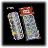 Rectangle Container + Rheinstone Round *NEW*