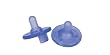 The First Years Soothie Newborn Pacifiers, Boy