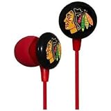 NHL Chicago Blackhawks iHip Logo Earbud