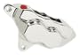 Hawg Halters Inc Direct Bolt-On 4 Piston Front Caliper LHSCC500