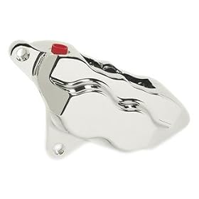 Hawg Halters Inc Direct Bolt-On 4 Piston Front Calipers LHSCC501